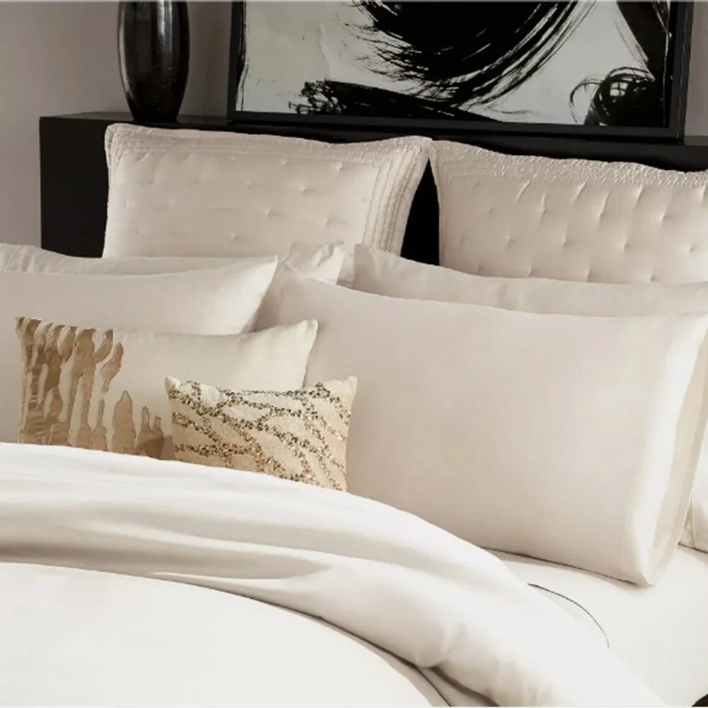 Donna Karan Silk Indulgence Duvet Cover 3 Pc Set